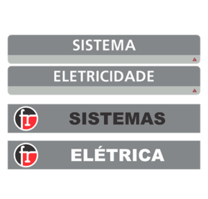 marcadores de tabulacao - etiqueta-eletrica