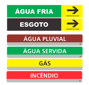 marcadores de tabulacao - etiqueta hidraulica_